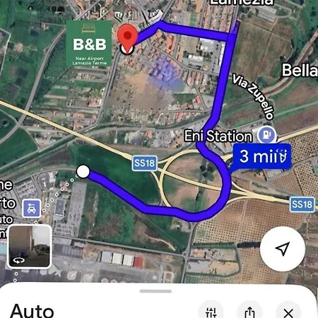 Near Airport Lamezia Apartamento SantʼEufemia Lamezia