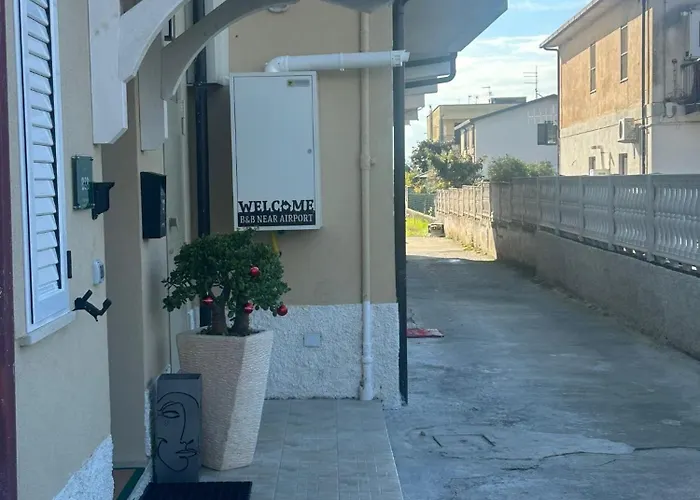 דירה Near Airport Lamezia *