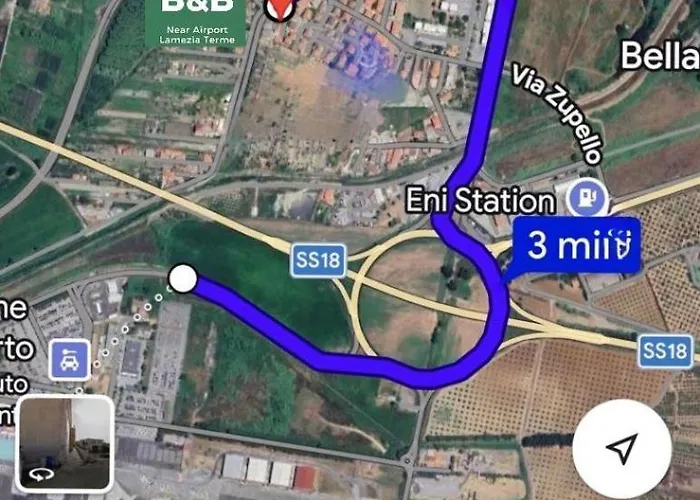 Near Airport Lamezia Lägenhet SantʼEufemia Lamezia